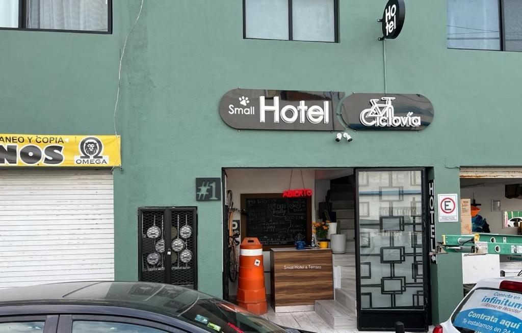 Hotel Ciclovia & Terraza Zitacuaro Екстер'єр фото
